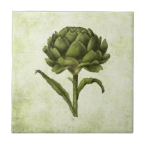 Vintage Artichoke Tile Trivet tiles