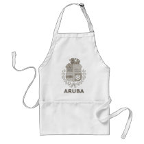 Vintage Aruba Apron