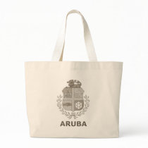 Vintage Aruba Tote Bag