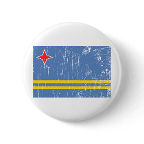 Vintage Aruba Pinback Button