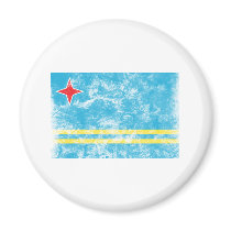 Vintage Aruba Magnets