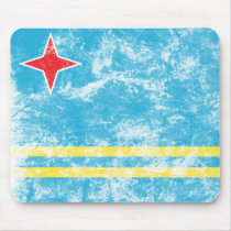 Vintage Aruba Mouse Pad