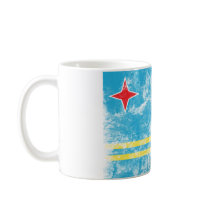 Vintage Aruba Mug
