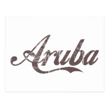 Vintage Aruba Postcards