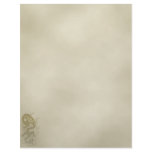 Vintage Asian Dragon Letterhead