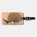 Vintage Asian Peacock Tag For Bags