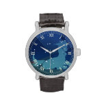 Vintage Astrology Capricorn Constellation Zodiac Wristwatch