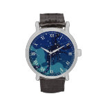 Vintage Astrology Scorpio Constellation Zodiac Wristwatch