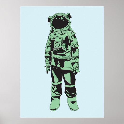 Vintage Astronaut 14