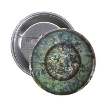 Vintage Astronomy Celestial Northern Constellation Pinback Buttons