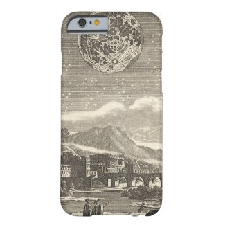 Vintage Astronomy Celestial Renaissance Moon Stars iPhone 6 Case