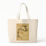 Vintage astronomy print Draco & Ursa Minor Bags