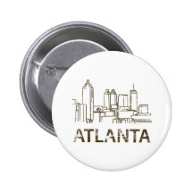 Vintage Atlanta Buttons