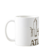 Vintage Atlanta Mug