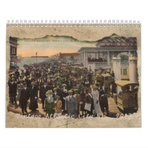 Vintage Atlantic City New Jersey  2013 Calendar