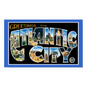 vintage atlantic city poster posters by tnmpastperfect vintage atlantic city poster posters