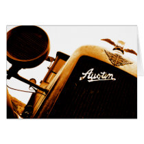 Vintage Austin Cards