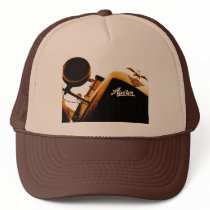 Vintage Austin Trucker Hat