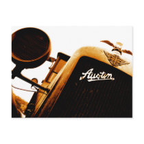 Vintage Austin Postcard