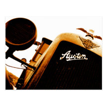 Vintage Austin Postcard
