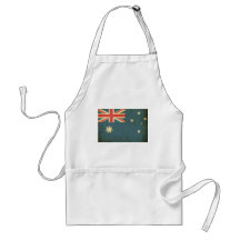 Vintage Australia Flag Aprons