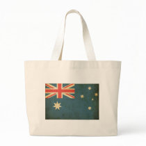 Vintage Australia Flag Bag