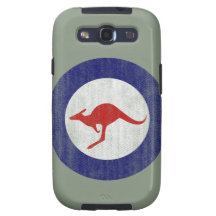 Vintage Australia Galaxy SIII Cover