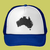 Vintage Australia Hat hats