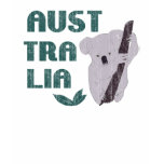 Vintage Australia Koala Bear Womens T-Shirt