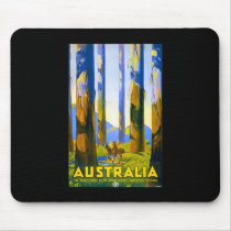 Vintage Australia Marysville Victoria Mousepads