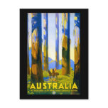 Vintage Australia Marysville Victoria Postcards