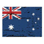 Vintage Australian Flag Post Cards