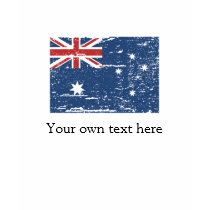 Vintage Australian Flag t-shirts