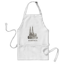 Vintage Austria Aprons