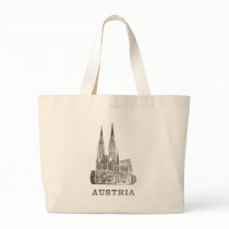 Vintage Austria Tote Bags