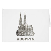 Vintage Austria Cards