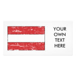 Vintage Austria Flag Picture Card