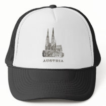 Vintage Austria Mesh Hats