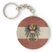 Vintage Austria Keychain