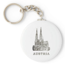 Vintage Austria Key Chain