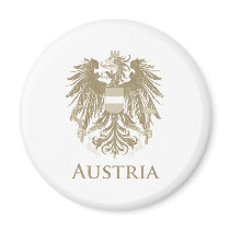 Vintage Austria Refrigerator Magnets