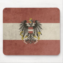 Vintage Austria Mousepad