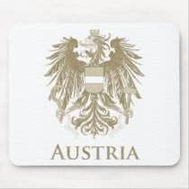 Vintage Austria Mouse Mat