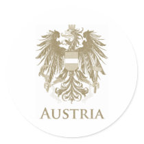Vintage Austria Sticker