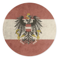 Vintage Austria Sticker
