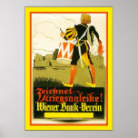 Vintage Austrian WW1 Poster