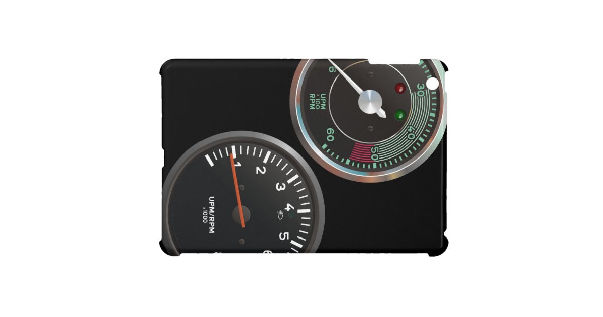 Vintage auto instruments / Classic car gauges Case For The ...