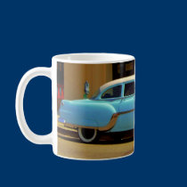Vintage Automobile Mug