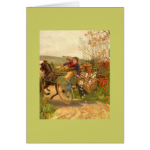 Vintage Autumn All Occasion Card