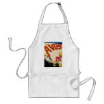 Vintage AVUS Race Poster Aprons